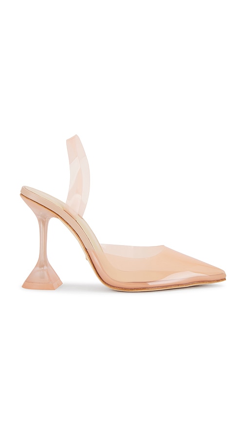 Shop Raye Blaze Pump In Frosted Nude