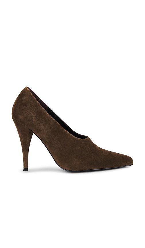 Shop Raye Segur Pump In Dark Brown