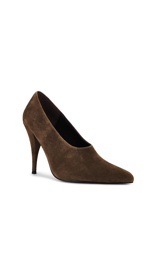 Shop Raye Segur Pump In Dark Brown