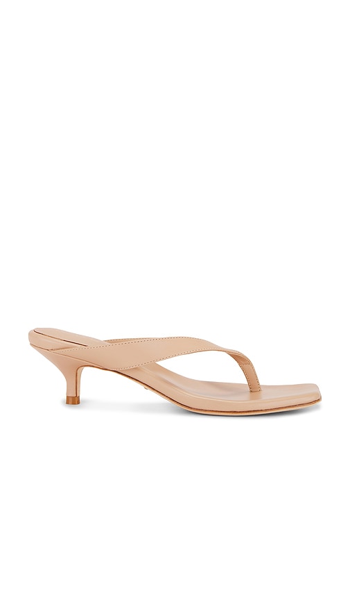 Shop Raye Perla Kitten Heel In Nude