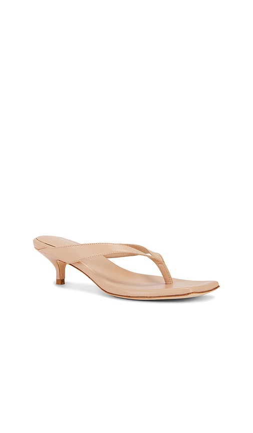 Shop Raye Perla Kitten Heel In Nude