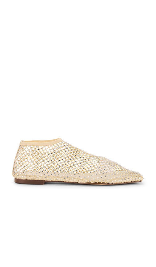 Shop Raye Colette Flat In Nude