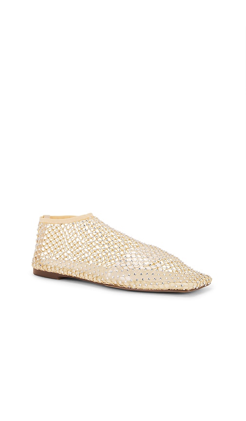 Shop Raye Colette Flat In Nude