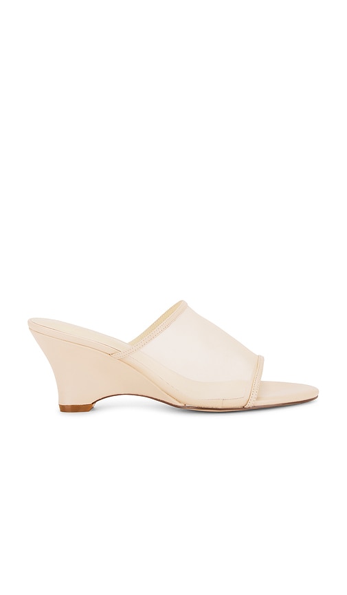 Shop Raye Devora Wedge In Nude