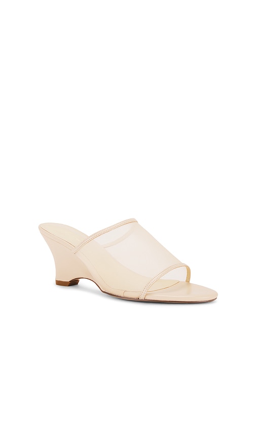 Shop Raye Devora Wedge In Nude