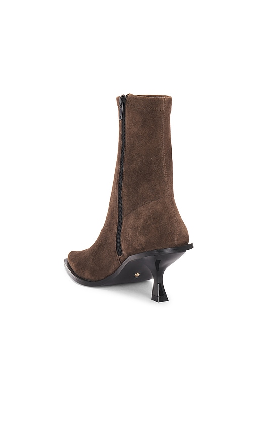  Raye Thea Bootie In Brown. Size 7. Also In 7.5, 10. 