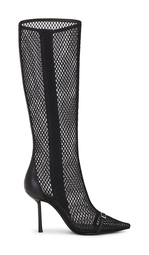 Shop Raye Siana Boot In Black Mesh