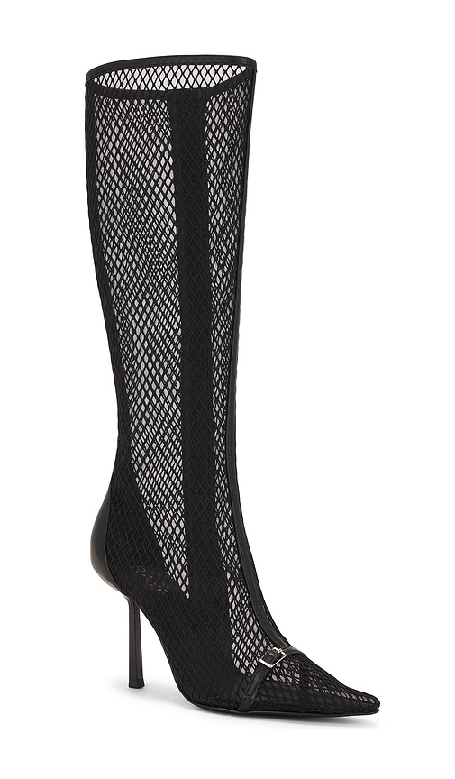 Shop Raye Siana Boot In Black Mesh