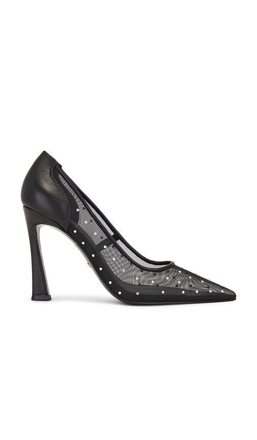 Shop Raye Hera Pump In Black Mesh