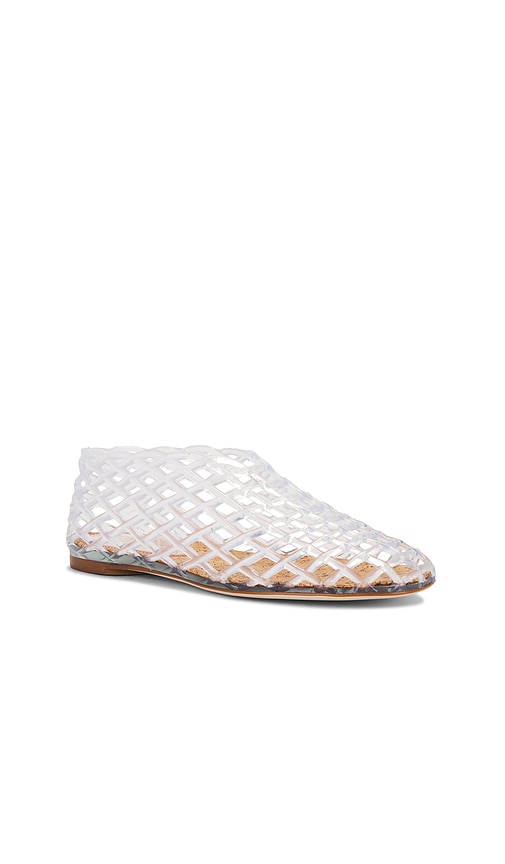 Raye Medulas Flat In Clear
