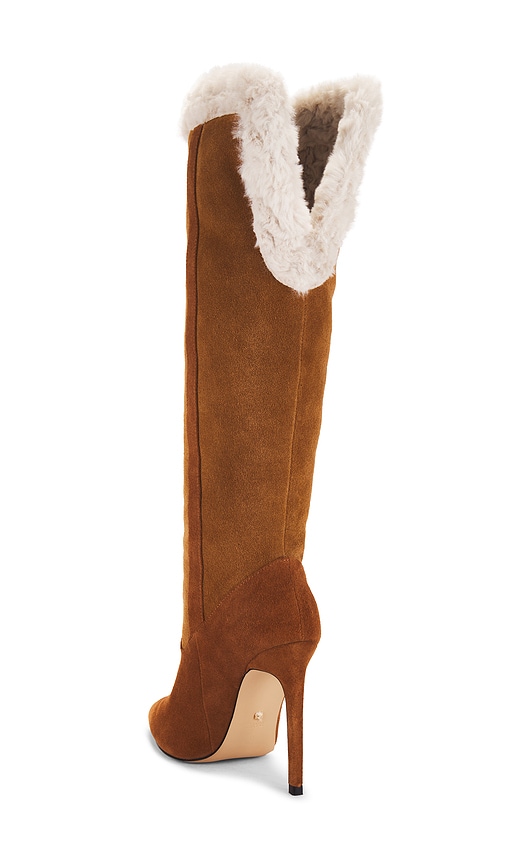  Raye Cruz Boot In Brown. Size 8. Also In 9, 10. 