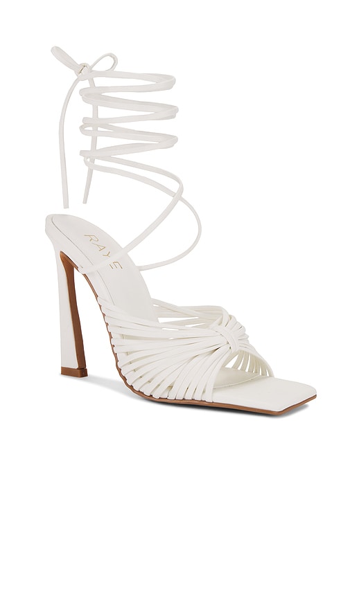Raye La Fenice Heel In Ivory