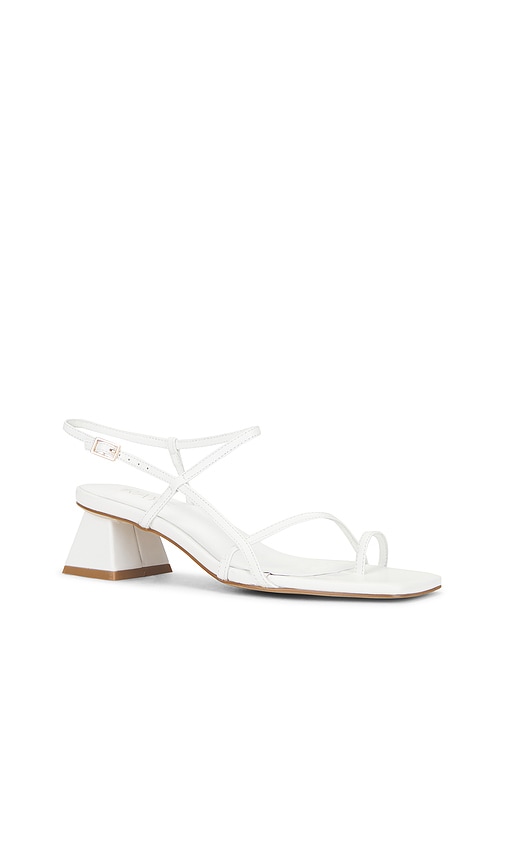 Raye Esther Heel In White