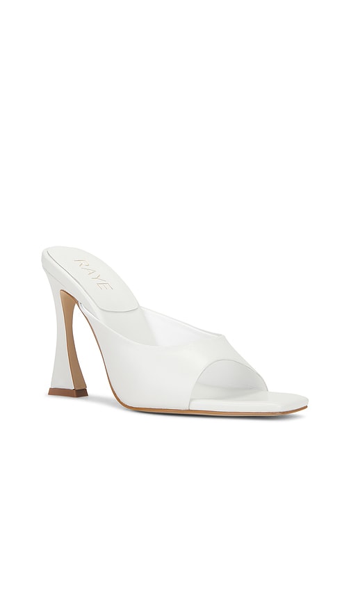 Raye Samantha Sandal In White