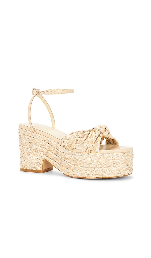 Raye Lin Sandal In Neutral