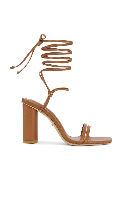 Lysiane Sandal in Tan. - size 9.5 (also in 10, 5.5, 6, 6.5, 7, 7.5, 8, 8.5, 9)