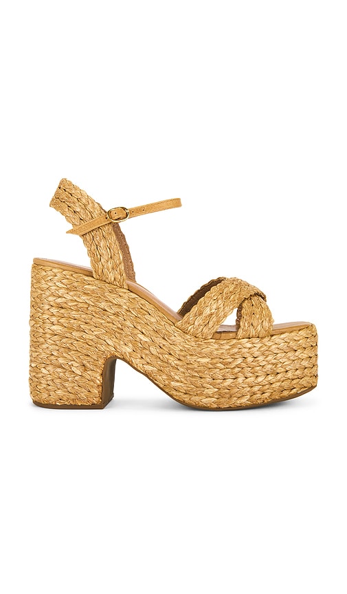 Wallis Platform in Neutral. - size 9.5 (also in 10, 5.5, 6, 6.5, 7, 7.5, 8, 8.5, 9)