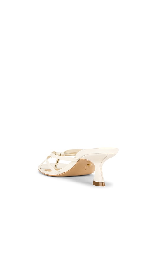  Raye Sandale Lola In Ivory. Größe 6. Also In 7.5, 8. 