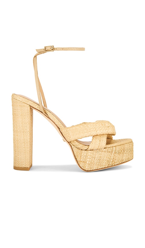 Cayden Platform in Neutral. - size 10 (also in 6, 7, 7.5, 8, 8.5, 9, 9.5) - RAYE - Modalova