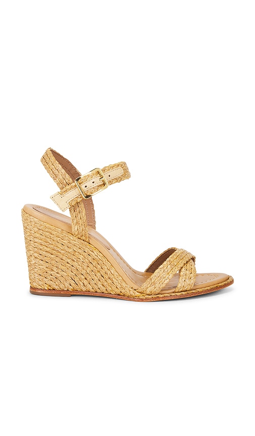 Silvi Wedge in Neutral. - size 9.5 (also in 10, 5.5, 6, 6.5, 7, 7.5, 8, 8.5, 9)