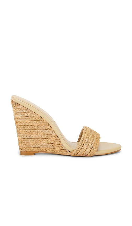 Mille Wedge in Neutral. - size 9.5 (also in 10, 5.5, 6, 6.5, 7, 7.5, 8, 8.5, 9)
