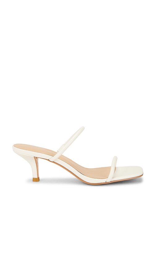 Katie Sandal in Ivory. - size 9.5 (also in 10, 5.5, 6, 6.5, 7, 7.5, 8, 8.5, 9)
