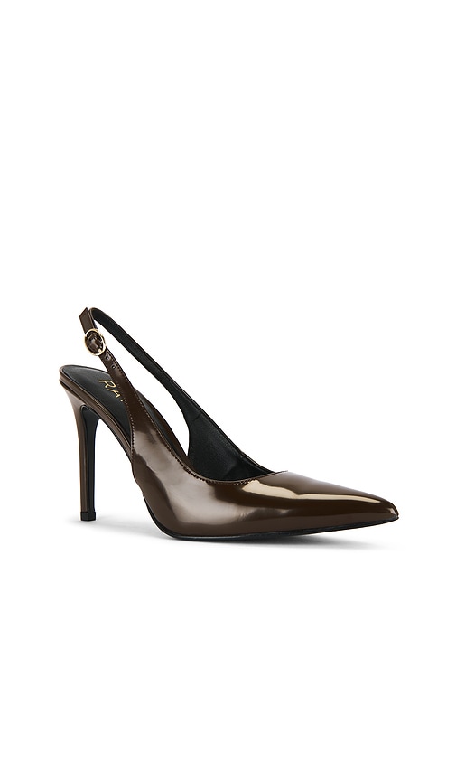Raye Calla Pump In Brown