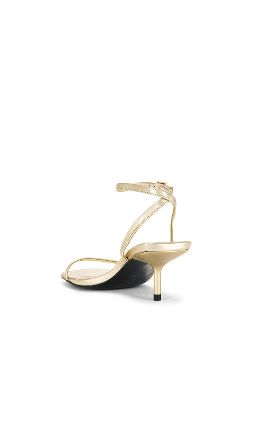  Raye Sandale Misty In Metallic Gold. Größe 6.5. Also In 7. 