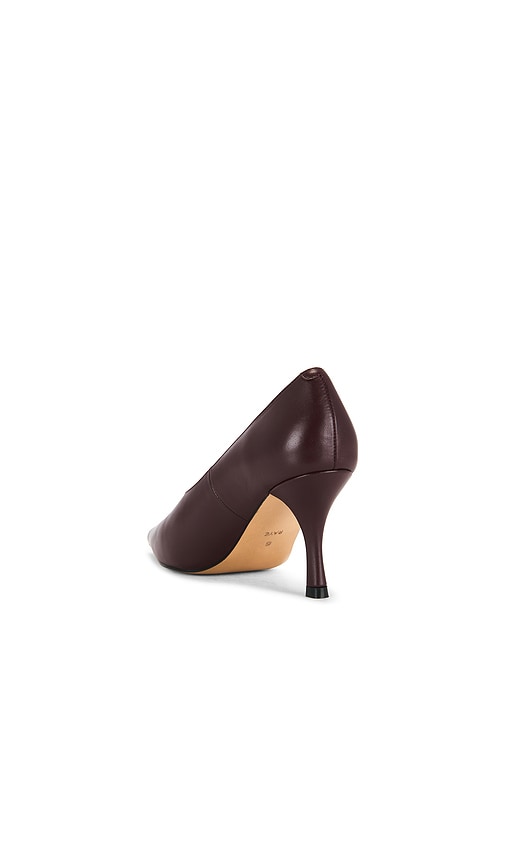 Raye Pumps Noa In Burgundy. Größe 8. Also In 9.5. 