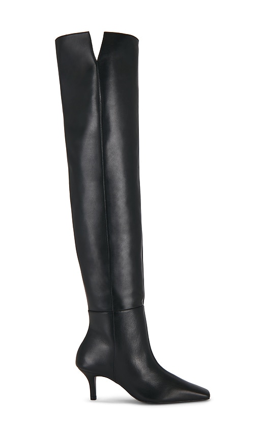 Raye Zinnia Thigh High Boot In Black