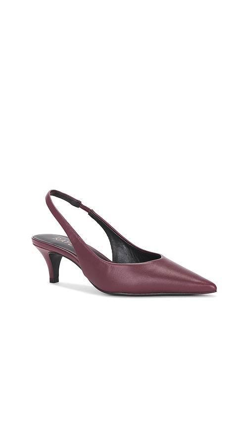 Raye Calista Slingback In Burgundy
