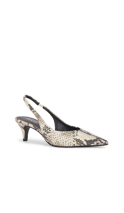Raye Calista Slingback In White