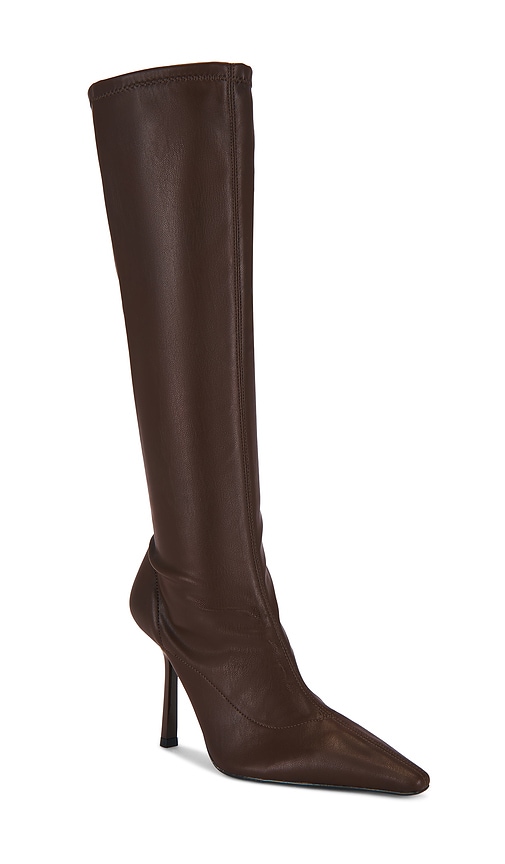Raye Alexandra Knee High Boot In Brown