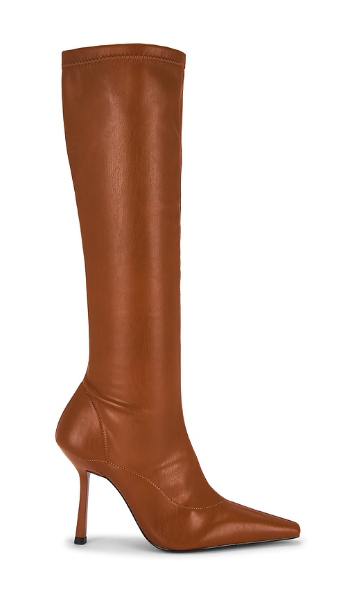 Raye Alexandra Knee High Boot In Brown