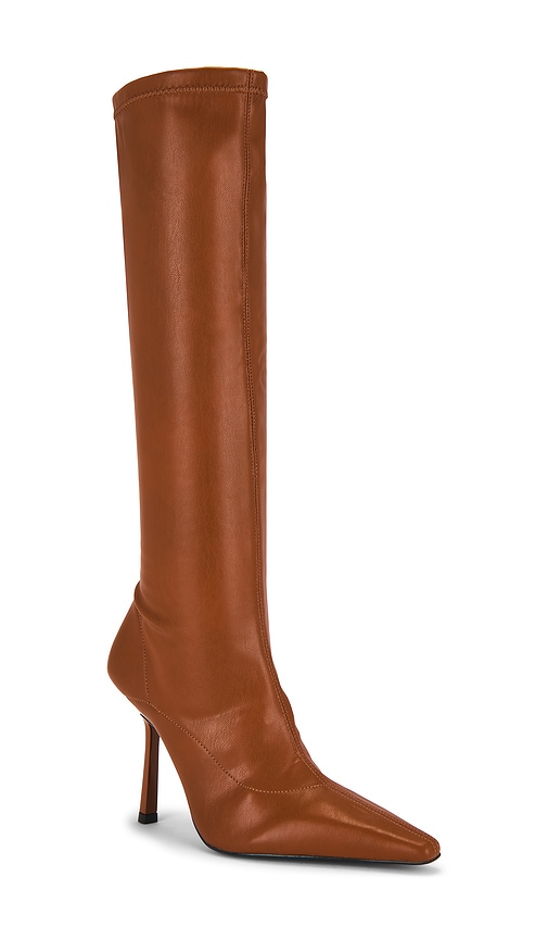 Raye Alexandra Knee High Boot In Brown