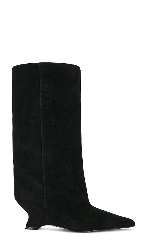 Raye Vienna Boot In Animal Print