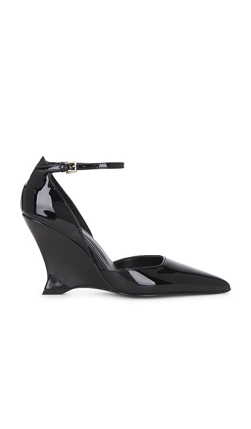 Raye Rivington Wedge In Black