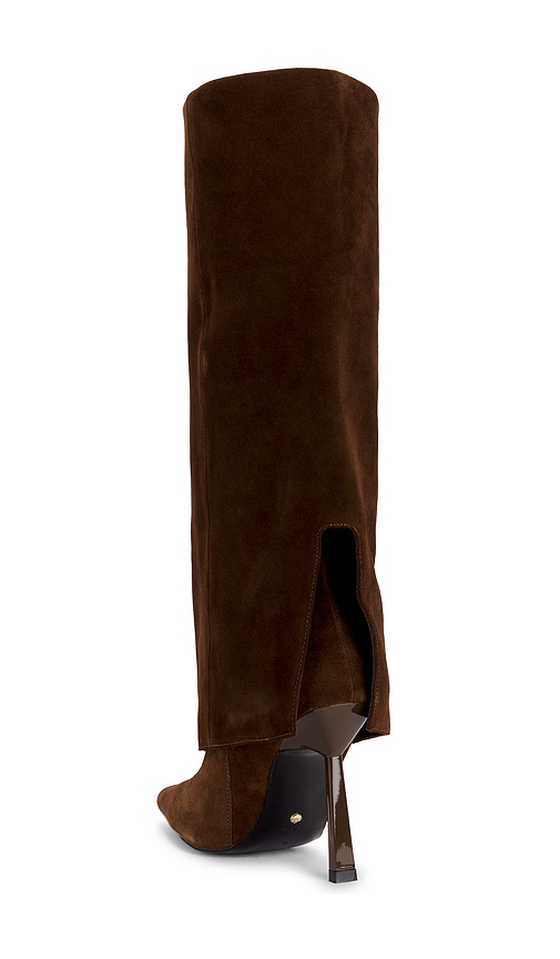  Raye Boot Overlay In Brown. Größe 7. Also In 7.5, 8, 8.5, 9, 10. 