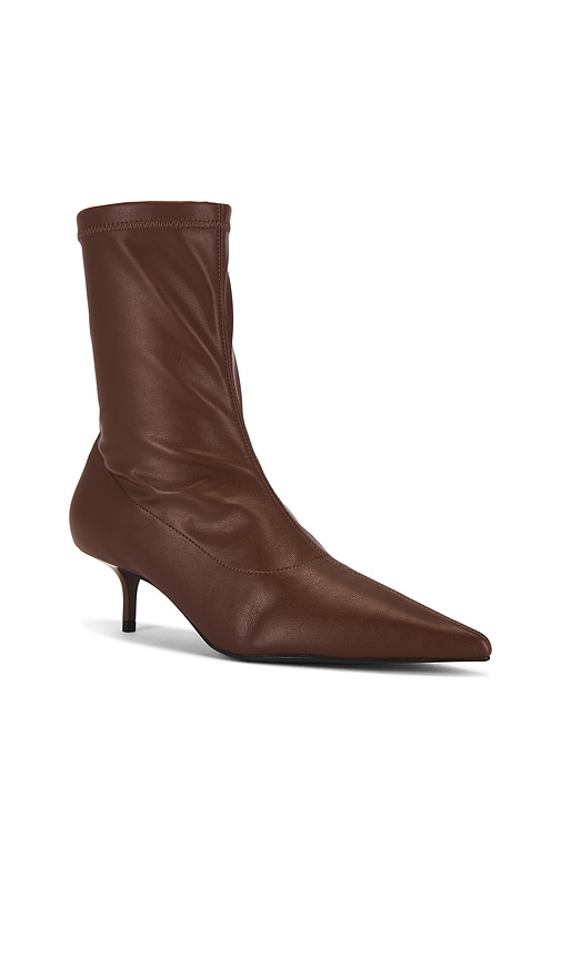 Raye Nadia Bootie In Burgundy