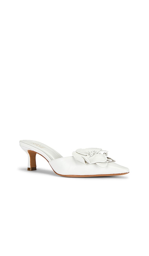 Raye Kennedy Pump In White