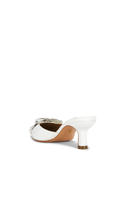  Raye Pumps Kennedy In White. Größe 6. Also In 7.5, 8, 8.5, 9, 9.5, 10. 