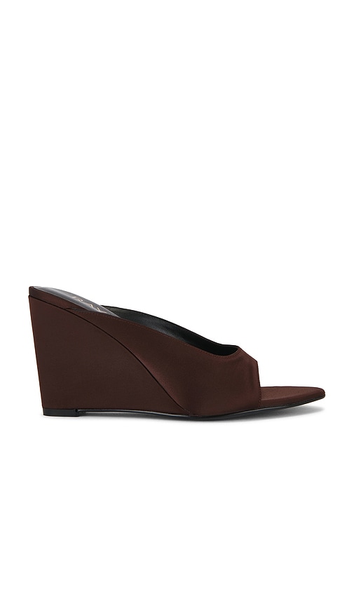 RAYE Poise Mule in Brown. - size 10 (also in 7, 8, 9, 9.5)