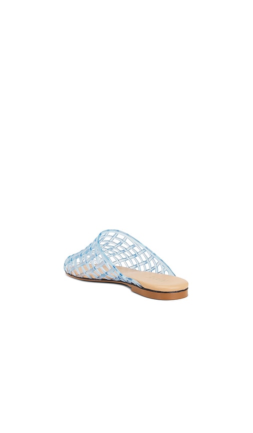  Raye Pantolette Tanner In Baby Blue. Größe 7. Also In 7.5, 8. 