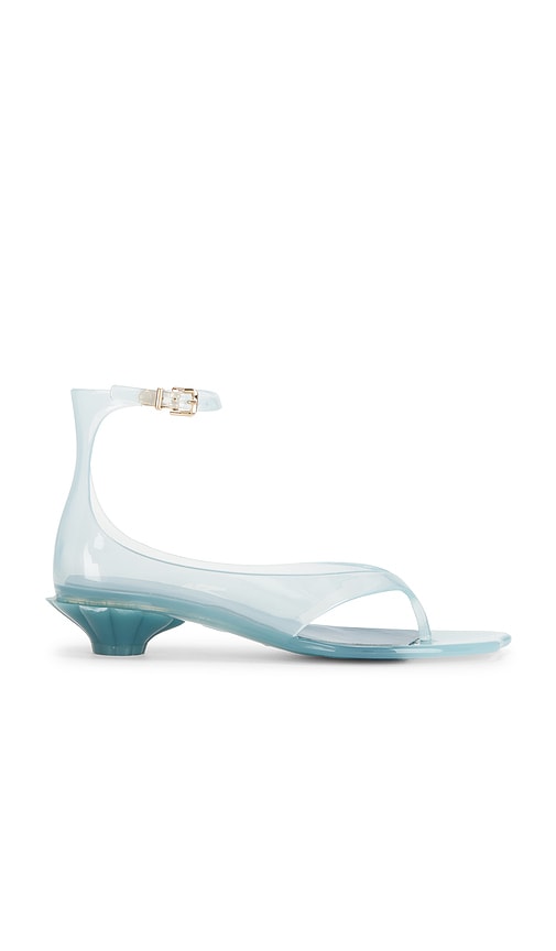 RAYE Avery Sandal in Baby Blue. - size 8 (also in 9)