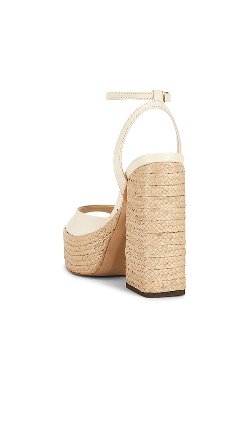  Raye Sandale Oriana In Ivory. Größe 7. Also In 9, 10. 