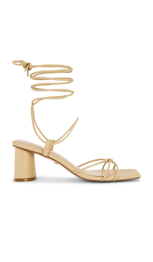 RAYE Sergei Sandal in Nude. - size 10 (also in 6, 8, 9)