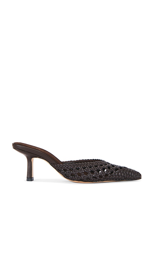 RAYE Ingrid Heel in Chocolate. - size 5.5 (also in 6, 6.5, 7, 7.5, 8, 8.5, 9, 9.5, 10)