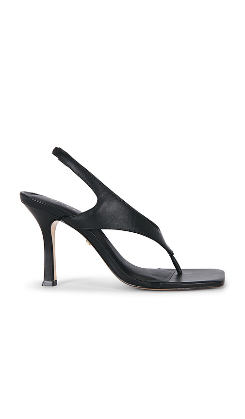 RAYE Kaja Heel in Black. - size 6.5 (also in 8)