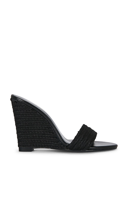 RAYE Mille Wedge in Black. - size 10 (also in 6, 6.5, 7, 7.5, 8, 8.5, 9)