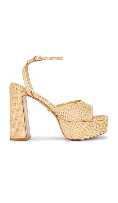 Raye Mina Platform In Raffia